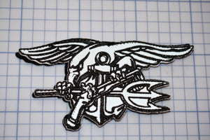United States Navy Seals Trident Patch (Hook & Loop) (B11-260)