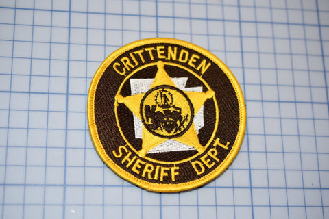Crittenden Kentucky Sheriff Department Patch (S4-294)