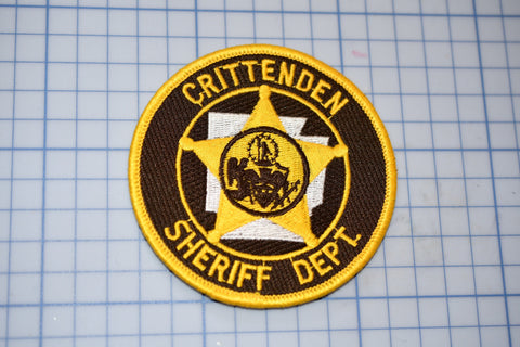 Crittenden Arkansas Sheriff Department Patch (S4-301)