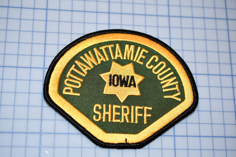 Pottawattamie County Iowa Sheriff Patch (S4-284)