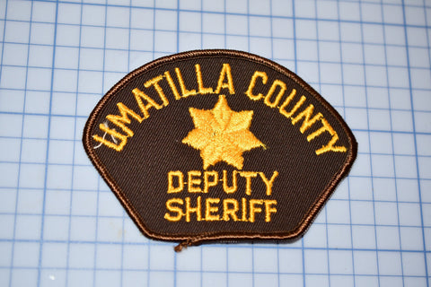 Umatilla County Oregon Deputy Sheriff Patch (S4-294)