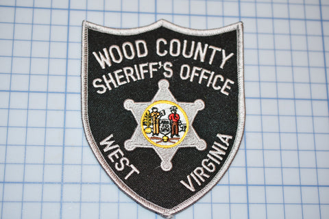 Wood County West Virginia Sheriff's Office Patch (B27-308)