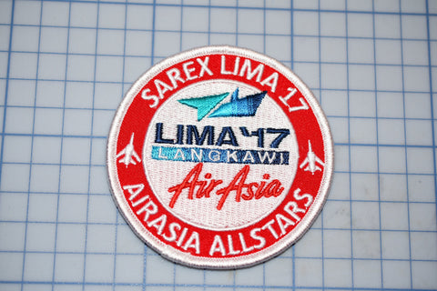 Malaysia Military Lima '17 Sarex Lima 17 Air Asia Patch (B27-309)