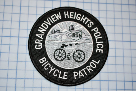 Grandview Heights Ohio Police Bicycle Patrol Patch (B23-336)