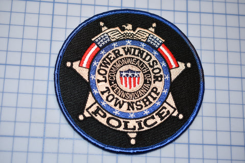 Lower Windsor Township Pennsylvania Police Patch (B23-336)