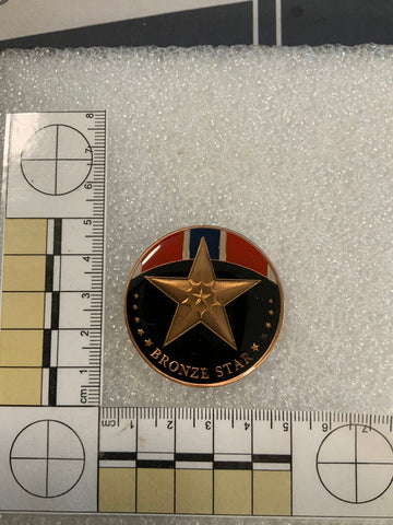 United States Military Bronze Star Challenge Coin