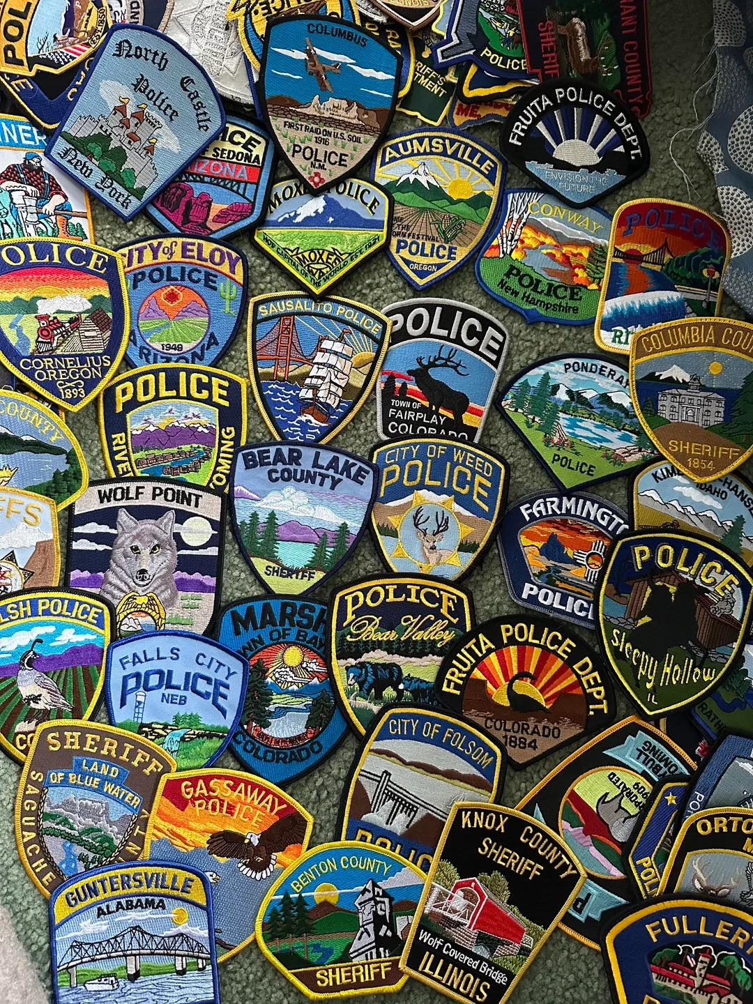 The History of Police Patches