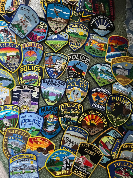 The History of Police Patches
