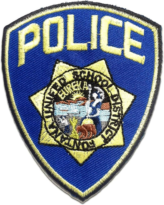 Collecting Vintage Police Patches