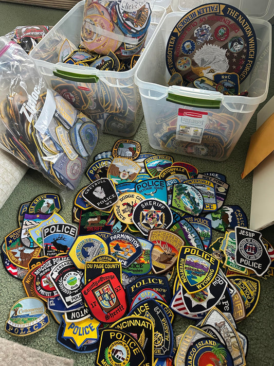 Engaging with the Patch Collecting Community