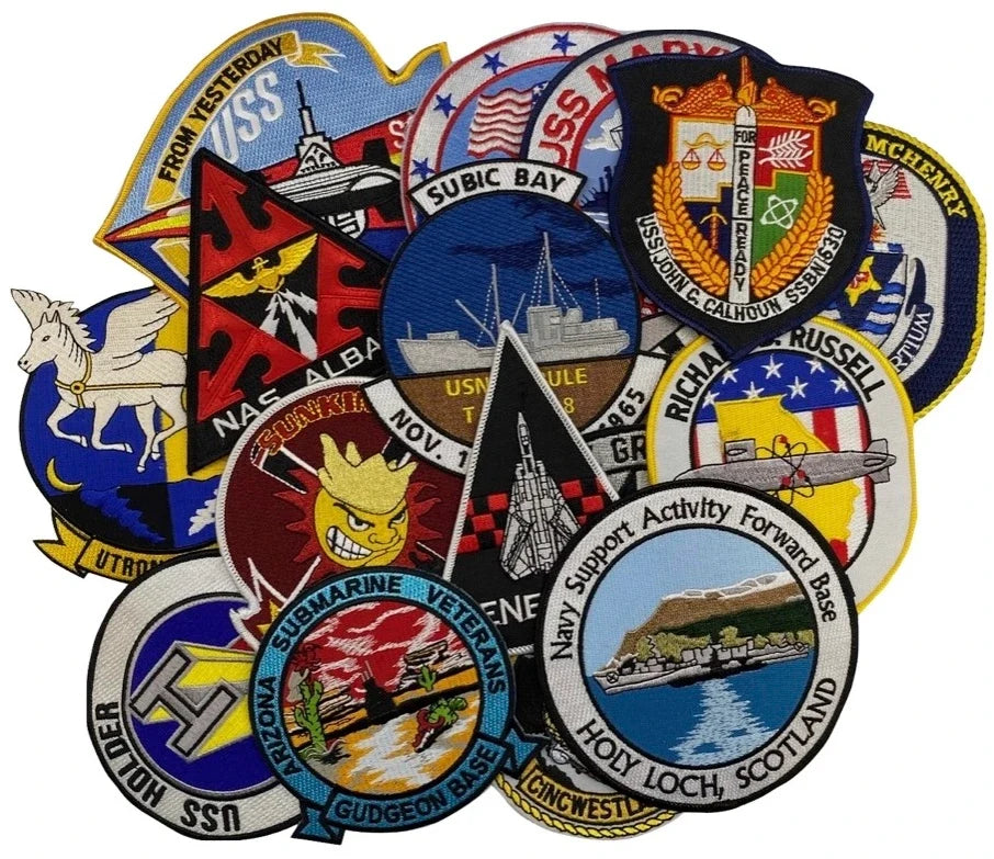 Collecting United States Navy Patches: A Guide for Enthusiasts
