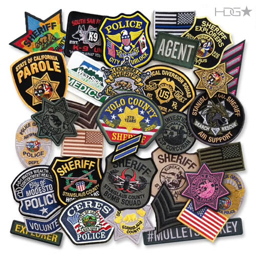 Is It Legal to Collect Police Patches? Everything You Need to Know