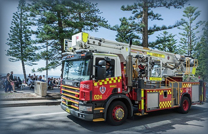 Australian Fire Patches