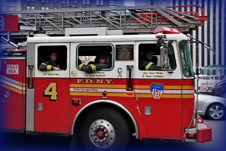 USA Fire Department Patches