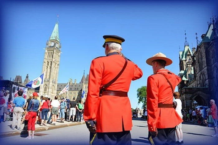Canadian Police Patches