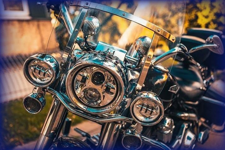 Motorcycle & Morale Patches