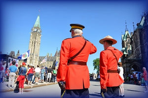 Canadian Police Patches