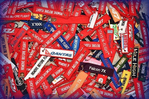 Remove Before Flight Keyrings