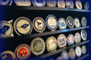 Challenge Coins, Pins, Badges & Keyrings