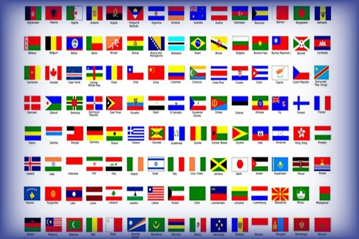 Flag Pins