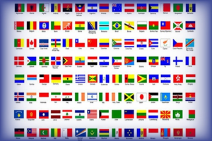 Flag Pins