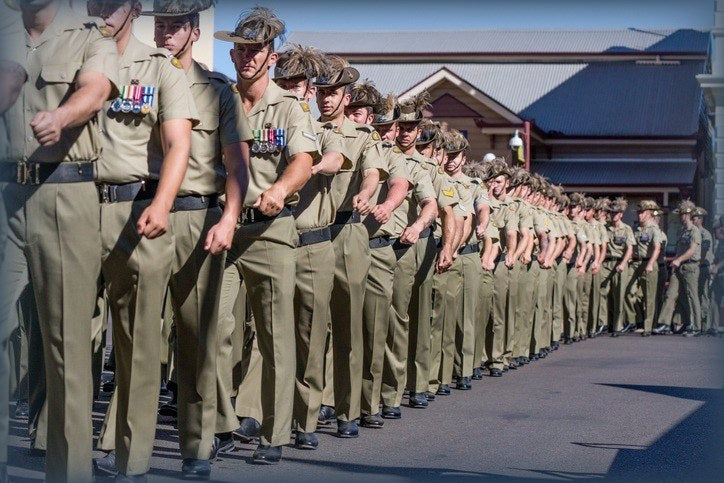 Australian Army Patches