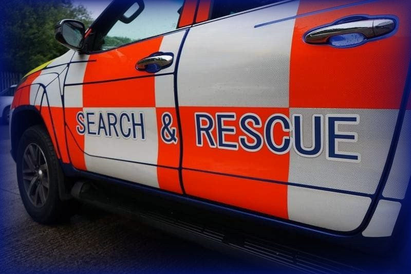 Search & Rescue Patches