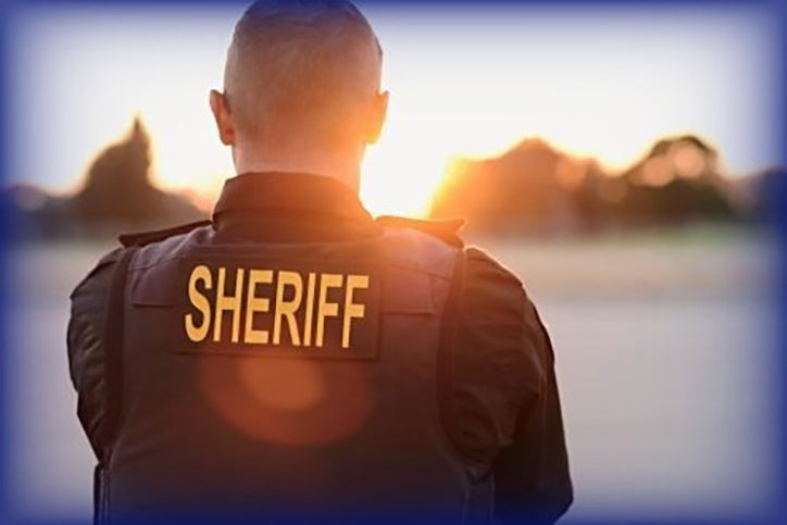 USA Sheriff Patches