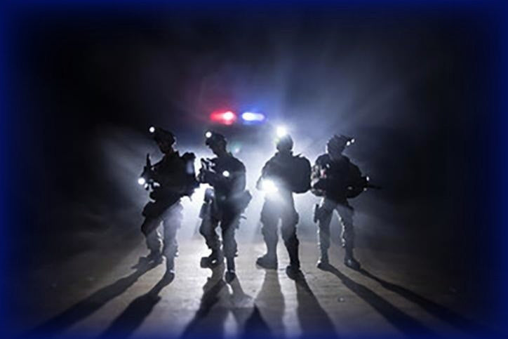 SWAT & Tactical Patches