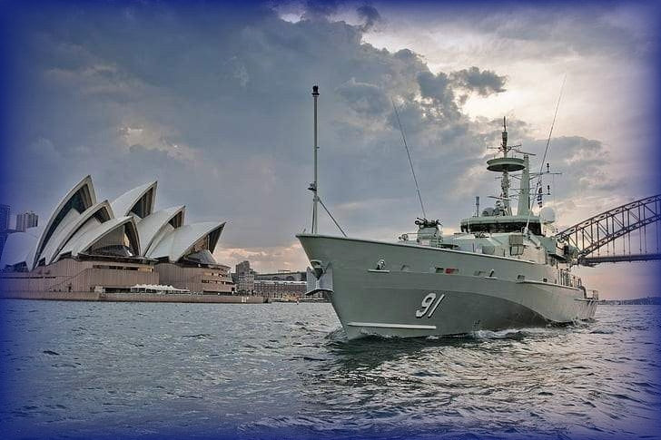 Royal Australian Navy Patches