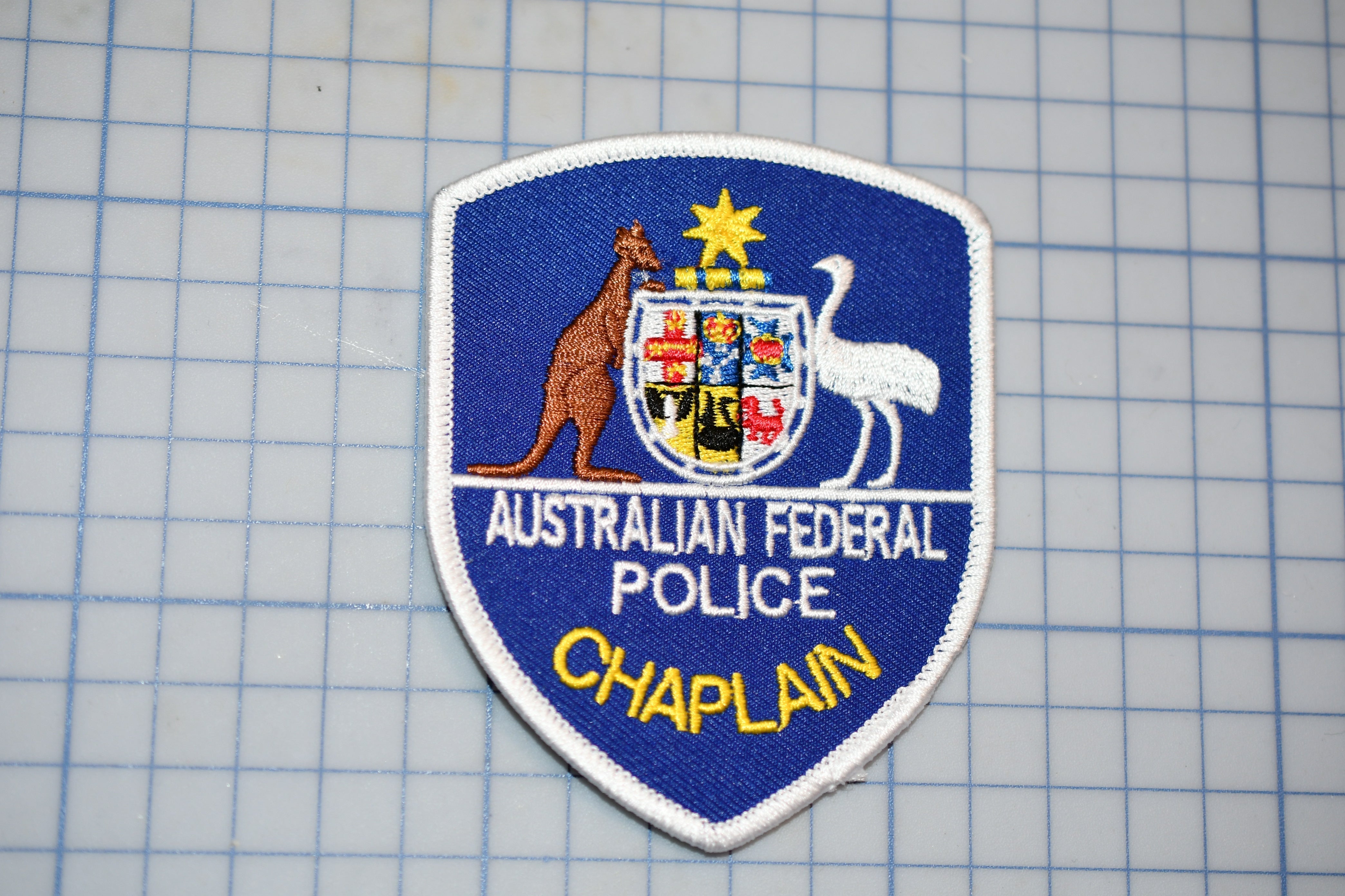 AFP Chaplain Patch (B30-401) – ozinsignia