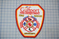 a patch with the words gulfport fire department on it