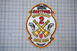 a fire department patch with the text "HARTFORD DISTRICT 2" and "SINCE 1864" on it.