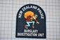 a New Zealand Police Burglary Investigation Unit patch.