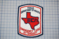 a Texas Department of Health Emergency Care Attendant patch.