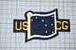 a close up of a patch on a table