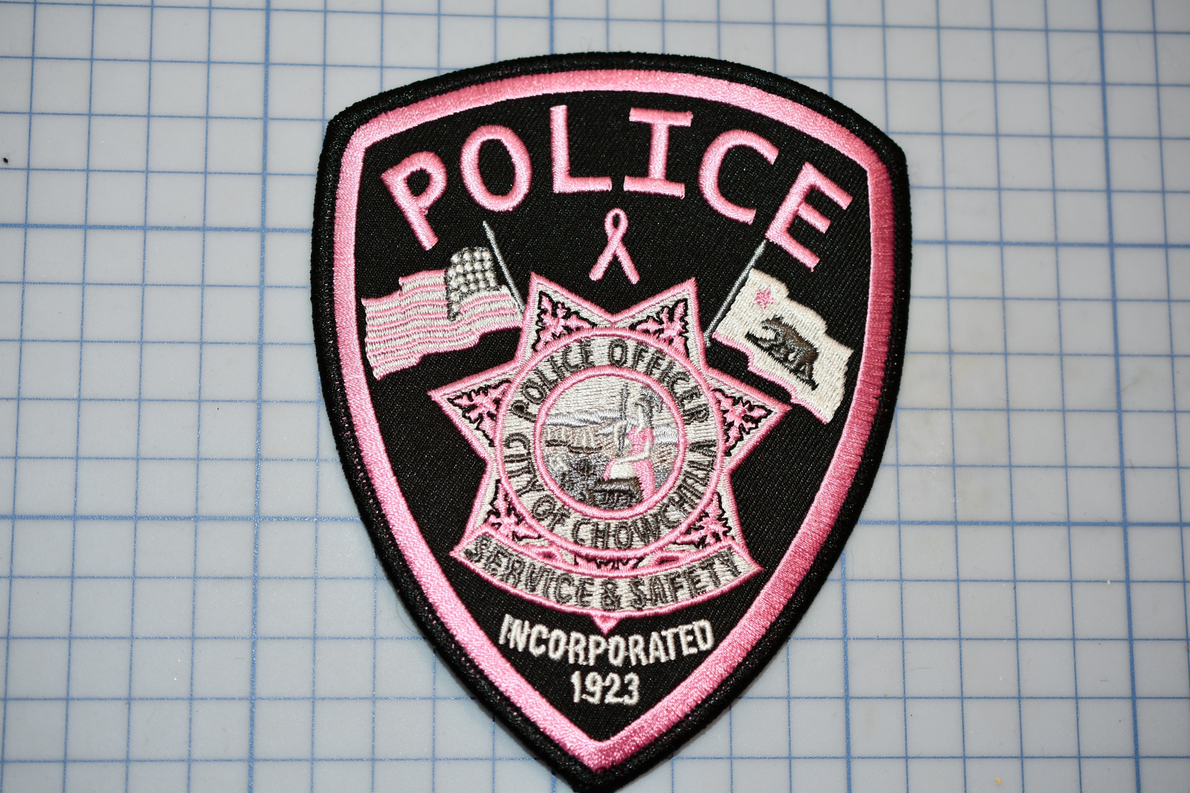 Police Pin Patch Canada Police Patches – ozinsignia
