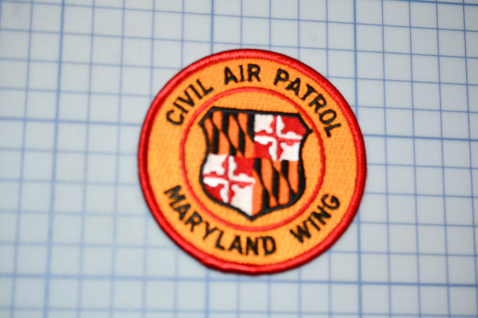a patch that says civil air patrol maryland wing