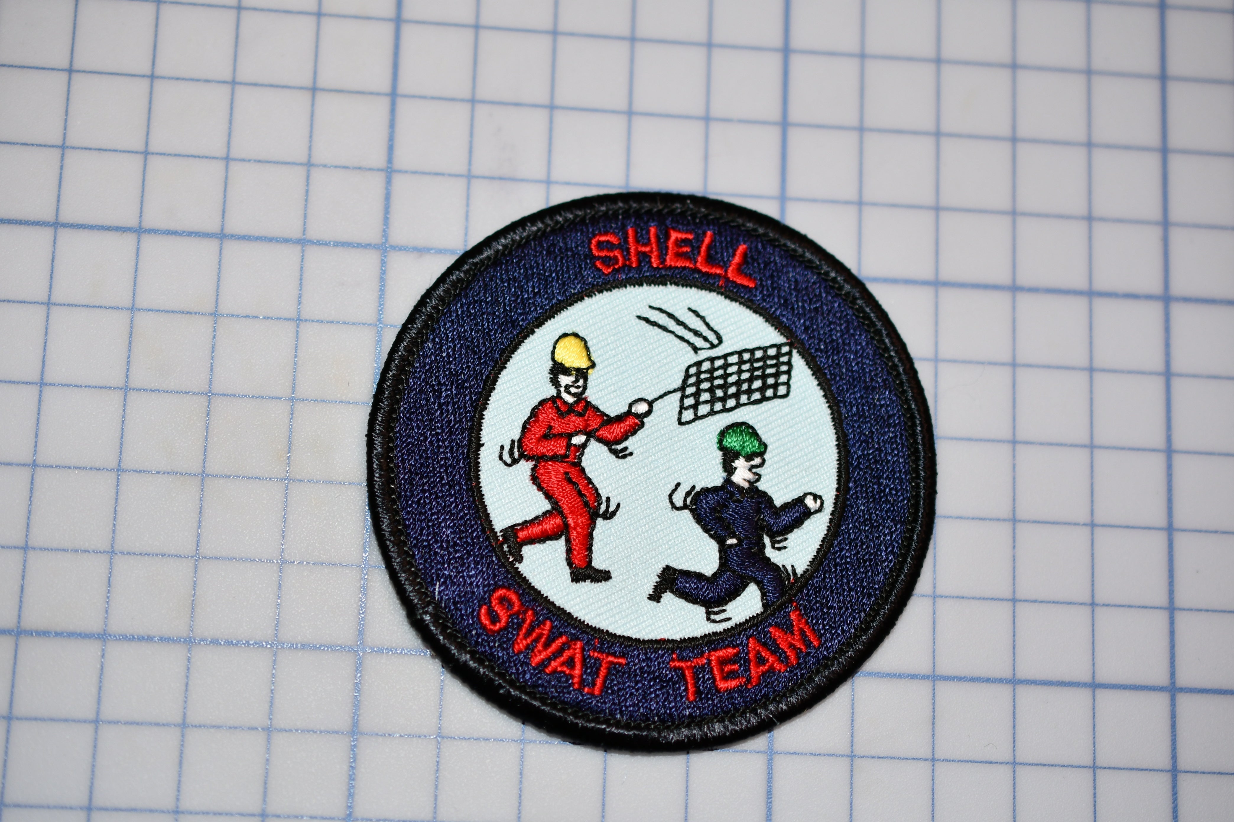 Shell Swat Team Patch (B32-387) – ozinsignia