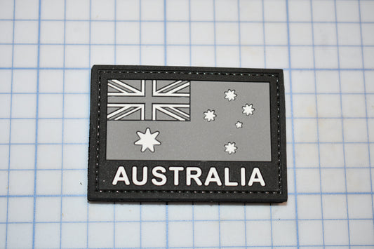 a patch with a flag of australia on it