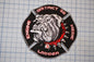 a fire department patch with a bulldog emblem, surrounded by text that identifies the department's specialty.