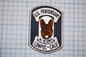 a U.S. Penitory K-9 unit patch from Lompoc-California.