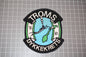 Troms Dykkekrets Diving Patch (B5)