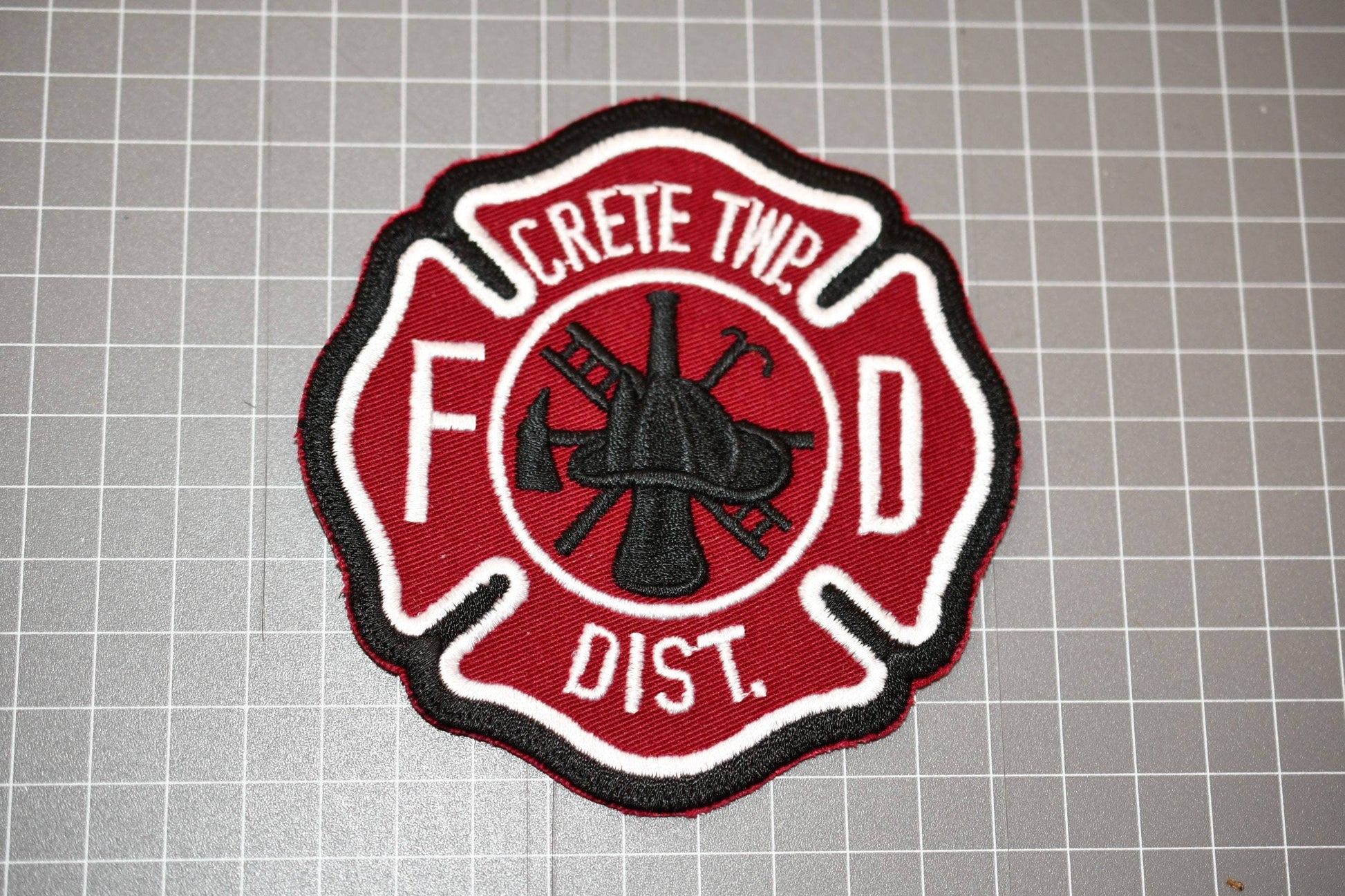 Crete Township Illinois Fire Department Patch (U.S. Fire Patches)