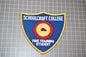 Schoolcraft College Michigan Fire Training Student Patch (B23-155)