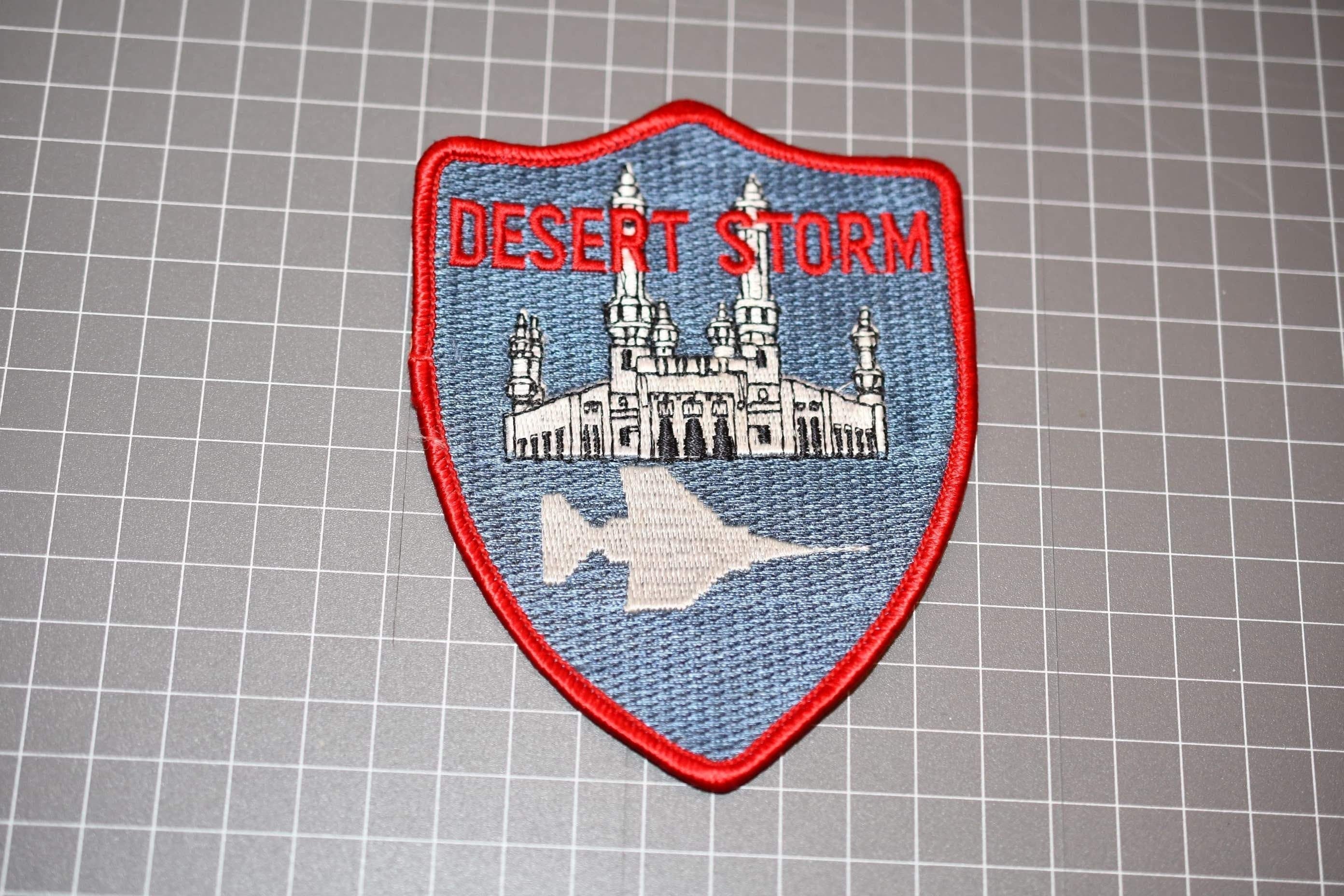Desert Rovers Patch USAF Desert Storm Patch (B6) – ozinsignia