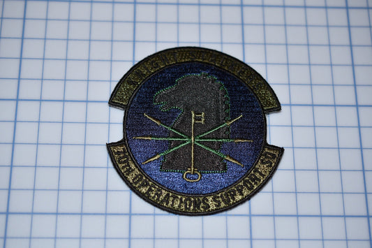 USAF 70th Operations Support Squadron &quot;Knight Stalkers&quot; Patch (B21-166)