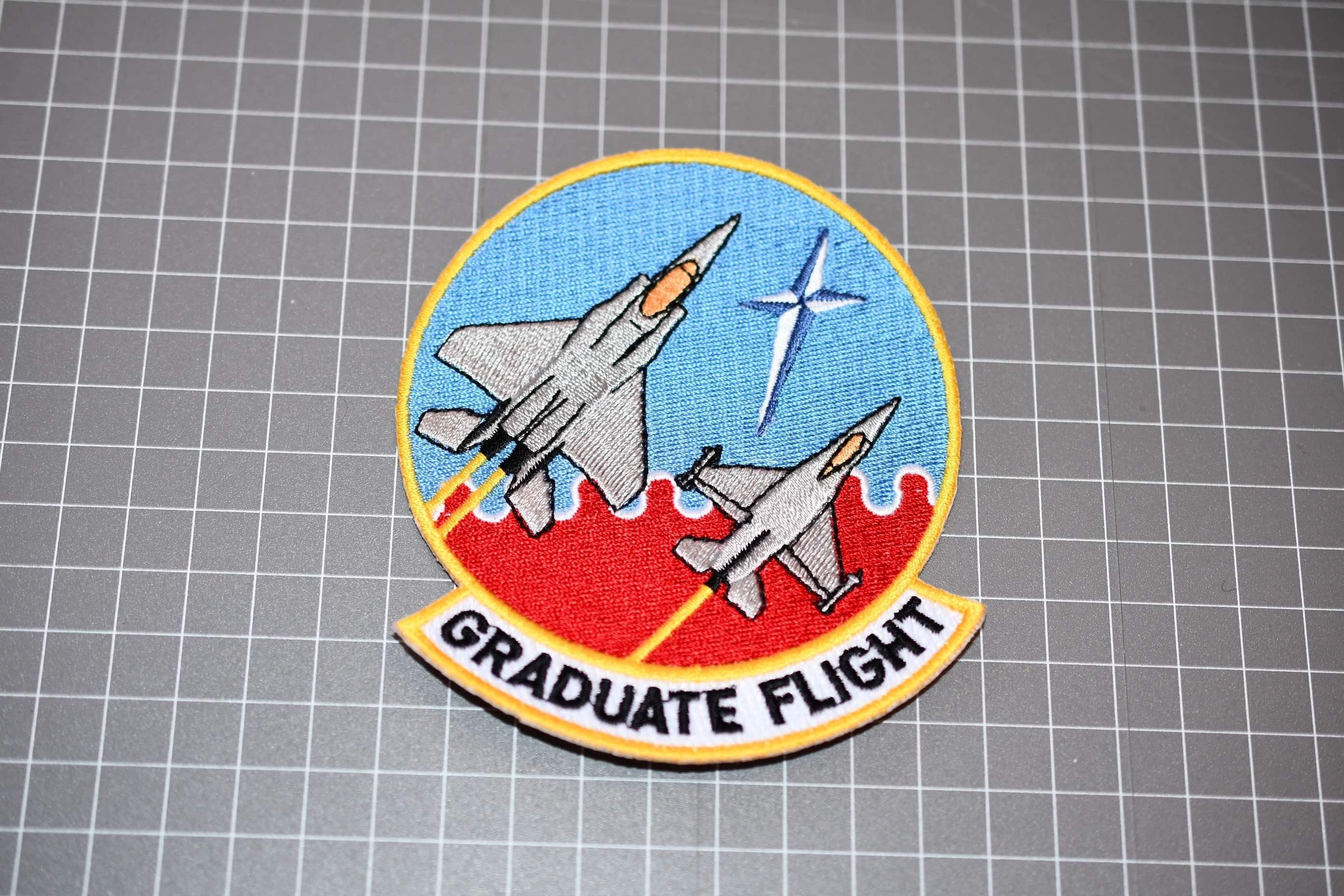 USAF 80th Flying Training Wing Graduate Flight Patch (B3) – ozinsignia