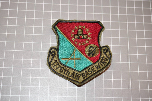 USAF 1776th Air Base Wing Patch (B21-143)
