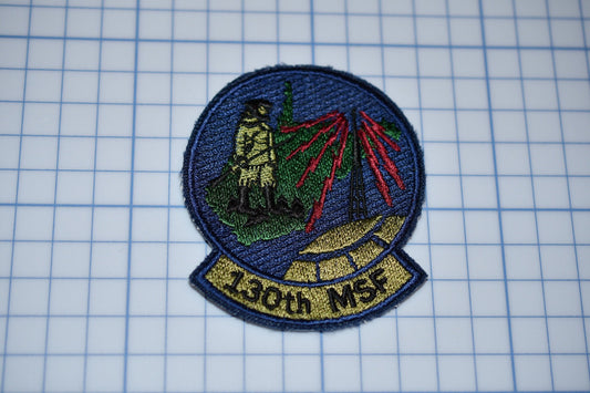 USAF 130th MSF Patch (B21-167)